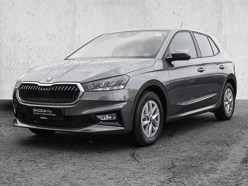 Neu Skoda Fabia Selection 95 PS (69 kW) 2025 Weiß Kleinwagen