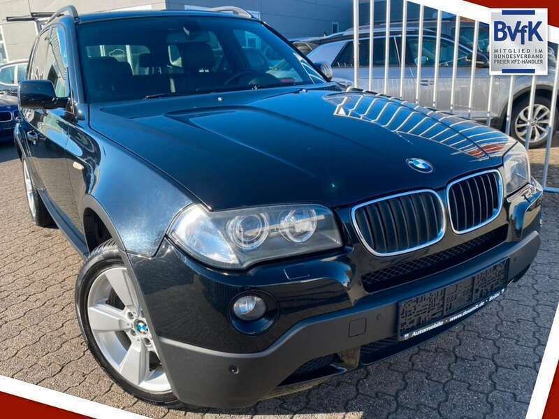 Schwarz Gebraucht 2007 BMW X3 Shadowline SUV | 6.880 € (Fairer Preis) - Bild 1/4