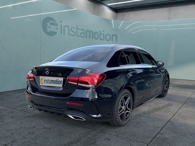 Gebraucht Mercedes A220 AMG line 190 PS (139 kW) 2022 Schwarz Limousine