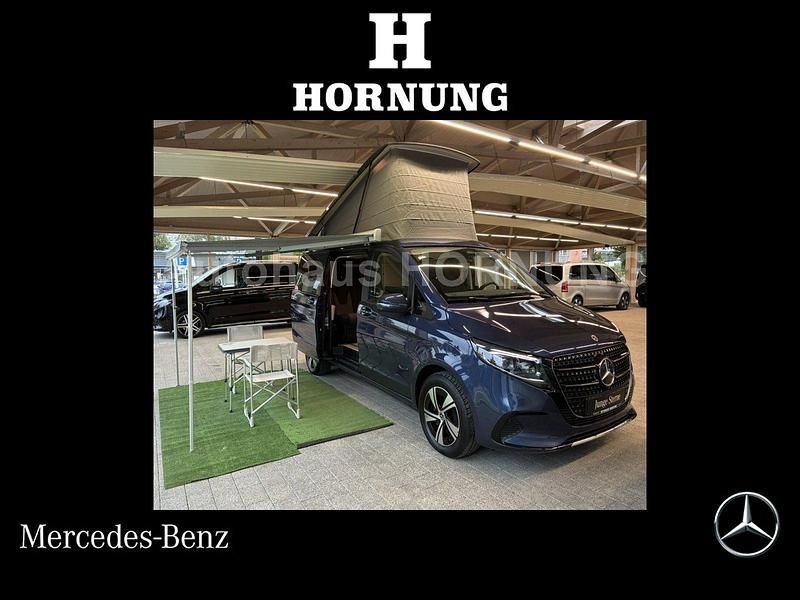 Sodalithblau met. Gebraucht 2025 Mercedes V220 Marco Polo Van / Kleinbus | 83.900 € - Bild 1/3
