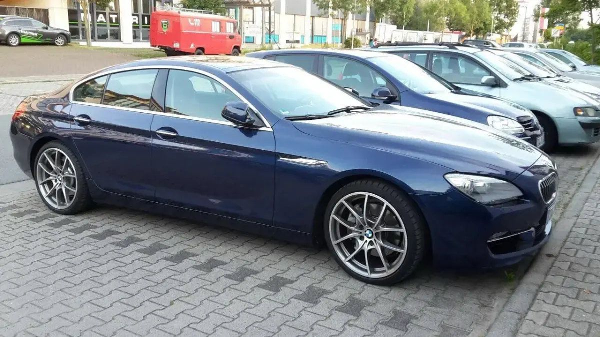 Gebraucht BMW 640 320 PS (235 kW) 2012 Blau Coupé