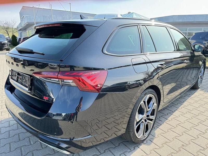 Gebraucht Skoda Octavia RS 200 PS (147 kW) 2021 Schwarz Limousine