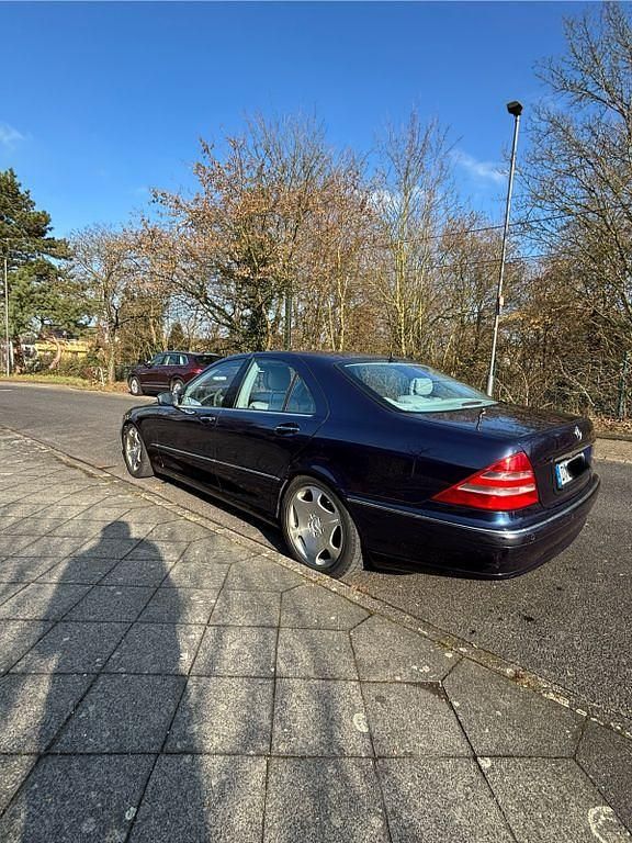 Gebraucht Mercedes S320 224 PS (164 kW) 2000 Blau Limousine