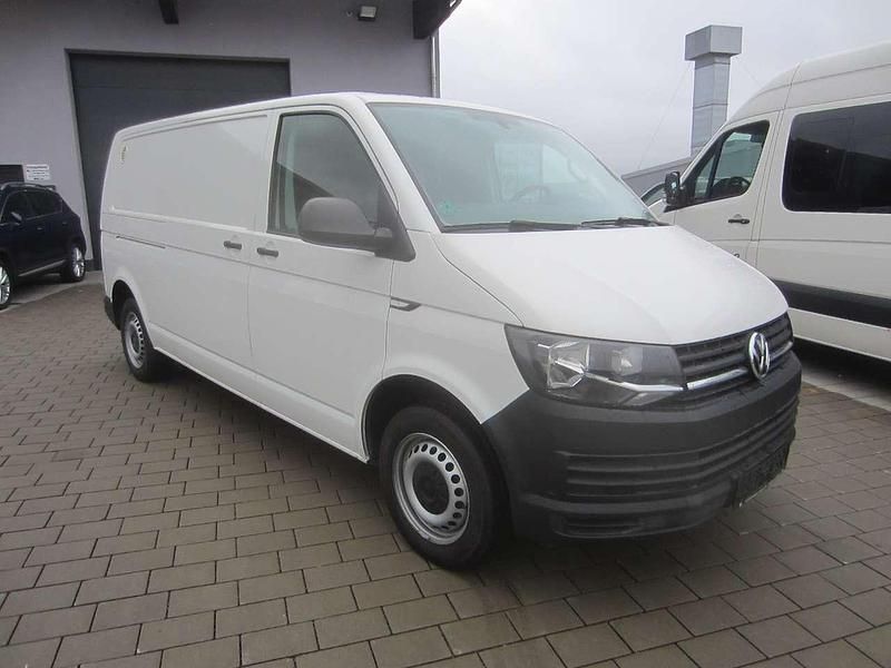 Gebraucht VW Transporter 150 PS (110 kW) 2018 Candyweiß Van