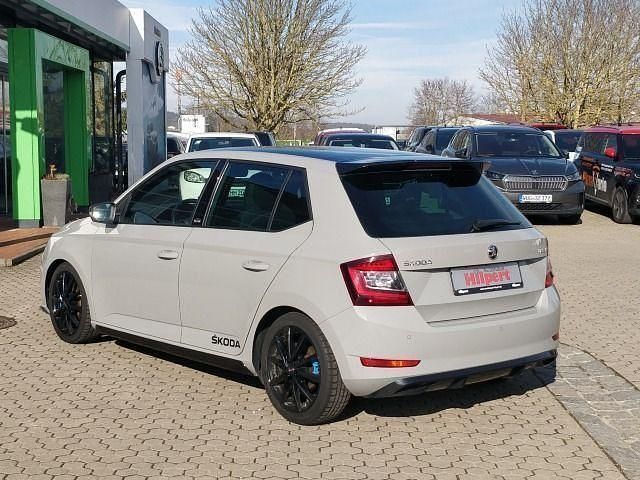 Gebraucht Skoda Fabia Monte Carlo 110 PS (80 kW) 2020 Steelgrau Limousine