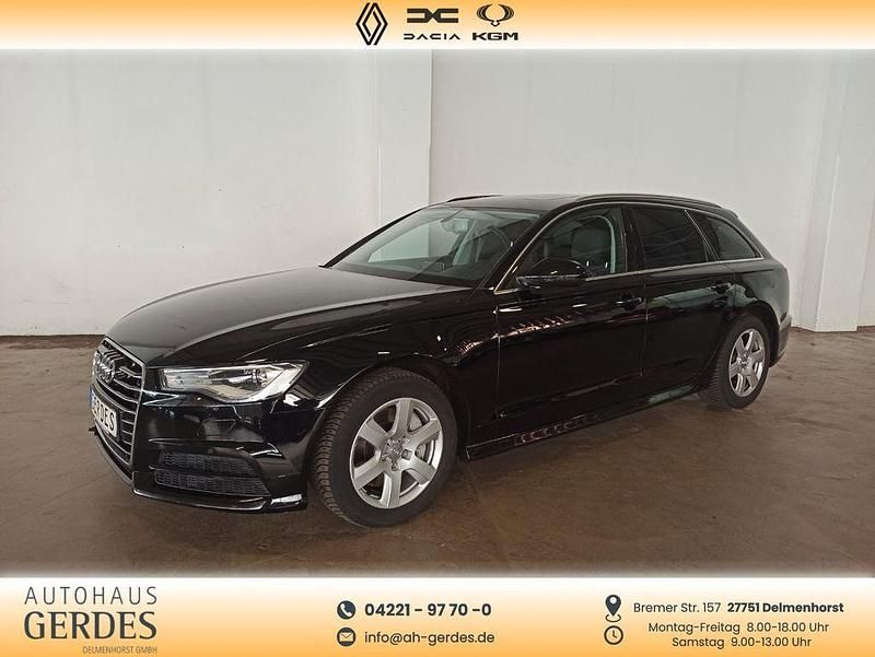 Schwarz Gebraucht 2017 Audi A6 Business Kombi | 18.900 € (Fairer Preis) - Bild 1/4