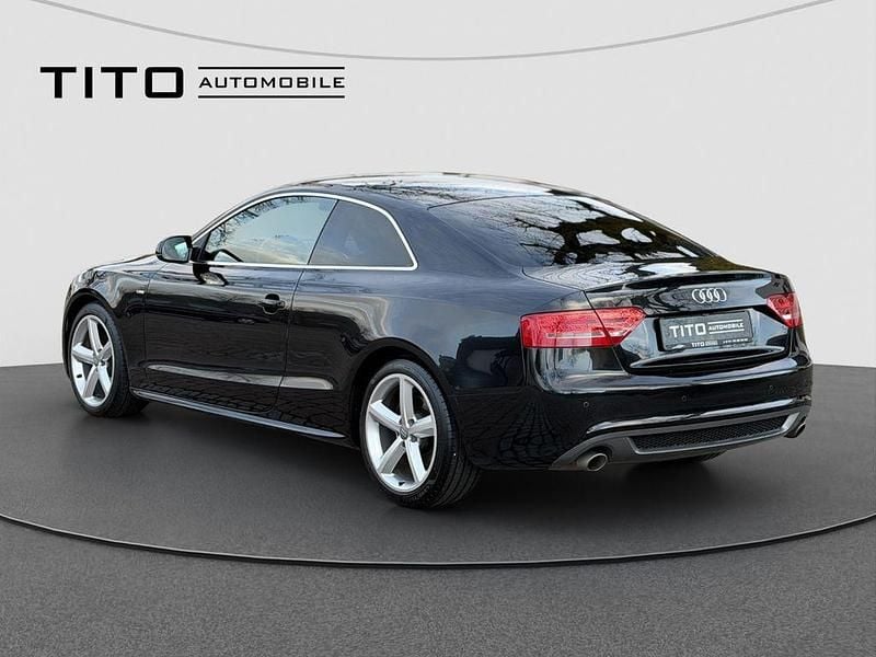 Gebraucht Audi A5 S-Line 190 PS (139 kW) 2011 Schwarz Coupé