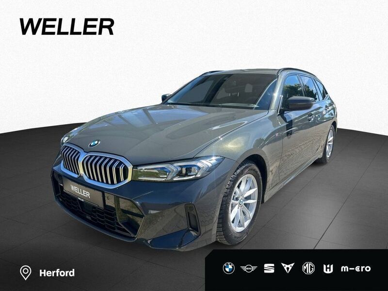 Dravitgrau (grau) Gebraucht 2024 BMW 320 Shadowline Kombi | 38.495 € (Fairer Preis) - Bild 1/4