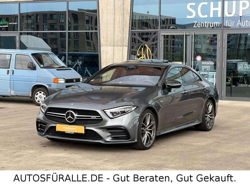 Selenitgrau metalliclack Gebraucht 2019 Mercedes CLS53 AMG AMG Limousine | 54.999 € (Fairer Preis) - Bild 1/3