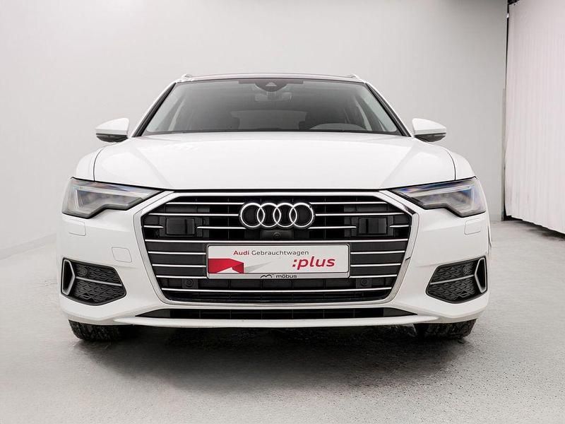 Gebraucht Audi A6 Sport 265 PS (194 kW) 2023 Weiß Kombi
