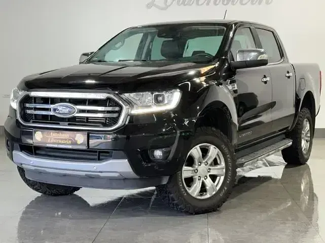 Gebraucht Ford Ranger Limited 213 PS (156 kW) 2022 Schwarz Pickup