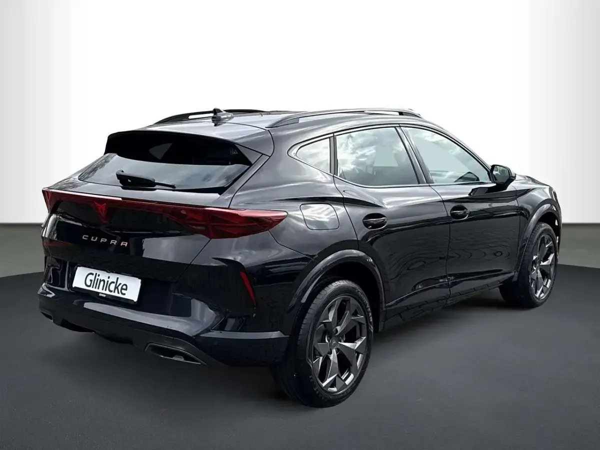 Gebraucht Cupra Formentor 150 PS (110 kW) 2025 Mitternachtsschwarz SUV