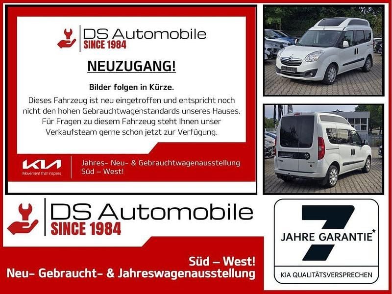 Weiß Gebraucht 2017 Opel Combo Van / Kleinbus | 12.700 € (Teuer) - Bild 1/4