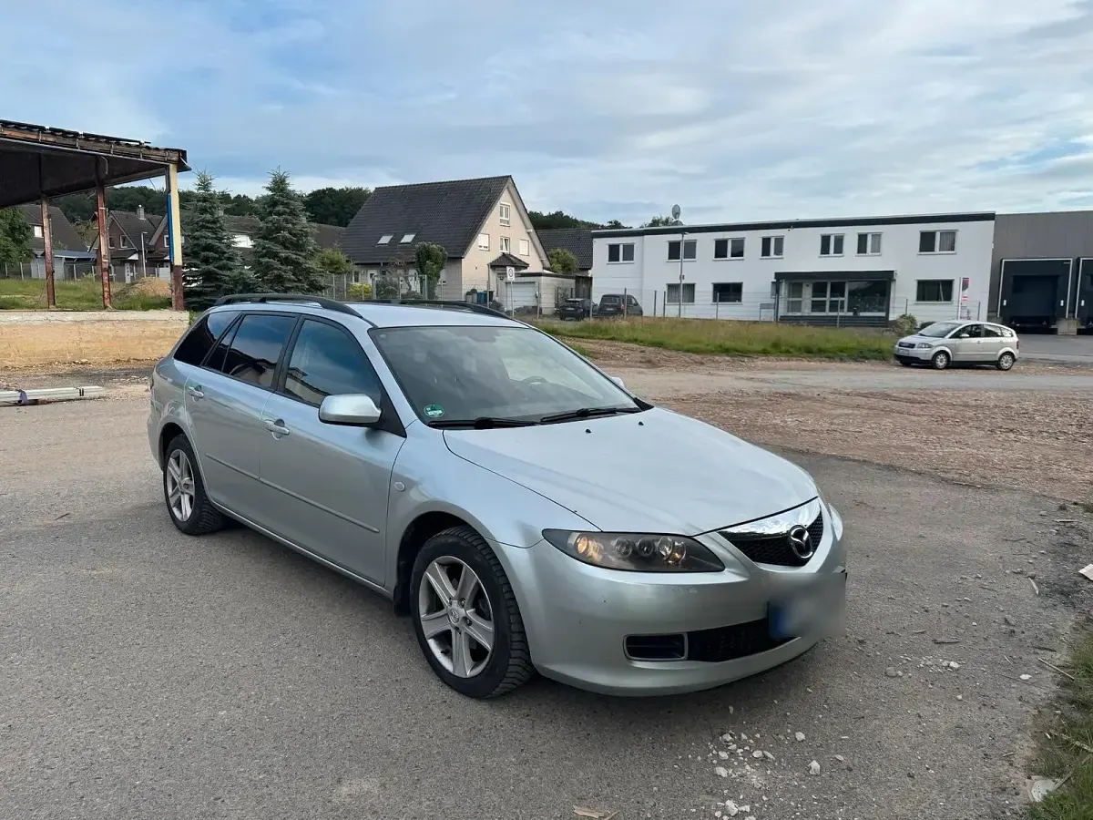 Gebraucht Mazda 6 143 PS (105 kW) 2006 Grau Kombi