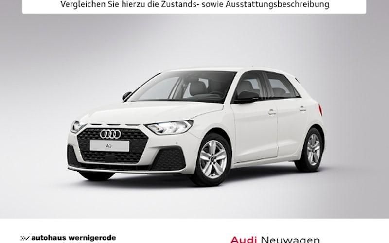 Neu Audi A1 Sportback Basis 95 PS (69 kW) 2026 Weiß Kleinwagen