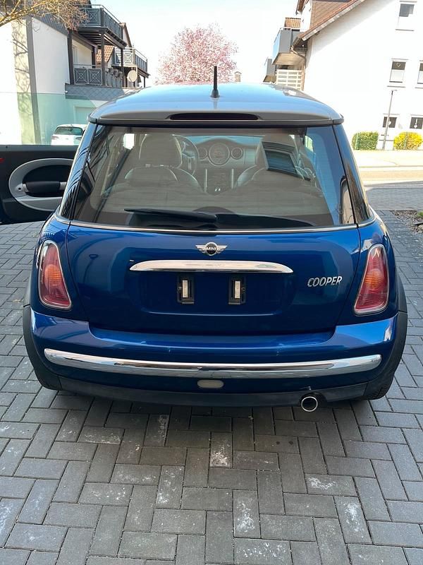 Gebraucht Mini Cooper 115 PS (84 kW) 2002 Blau Kleinwagen