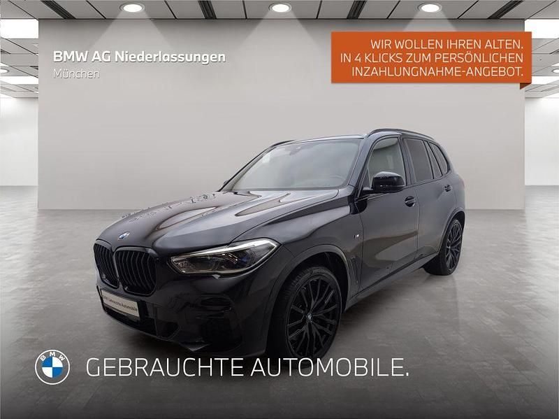 Schwarz Gebraucht 2022 BMW X5 Shadowline SUV | 66.980 € (Fairer Preis) - Bild 1/4