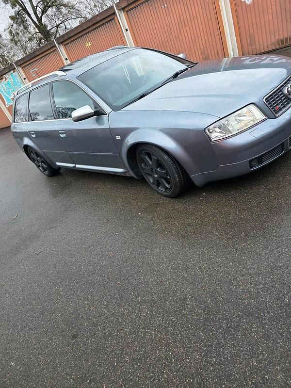 Gebraucht Audi S6 340 PS (250 kW) 2000 Silber Kombi