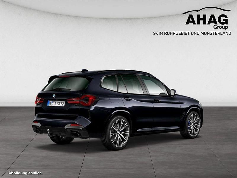 Gebraucht BMW X3 Efficient Dynamics 245 PS (180 kW) 2024 Schwarz SUV