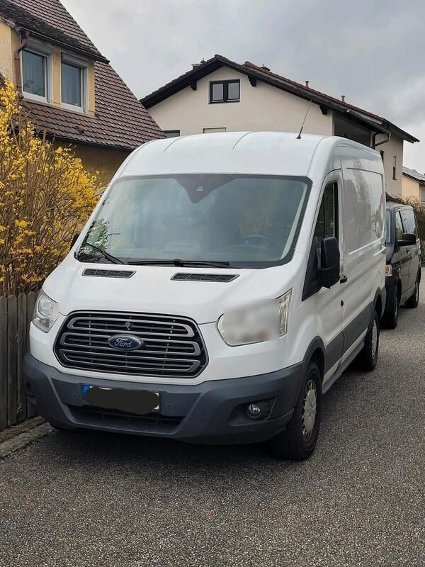 Weiß Gebraucht 2014 Ford Transit Van / Kleinbus | 16.000 € (Fairer Preis) - Bild 1/4
