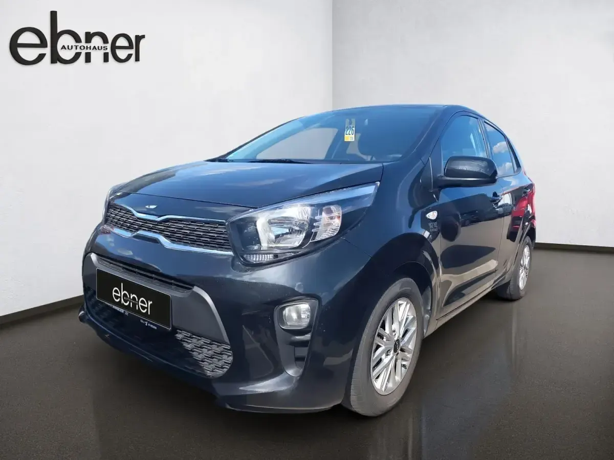 Używany Kia Picanto Vision 84 KM (61 kW) 2023 Czarny Hatchback