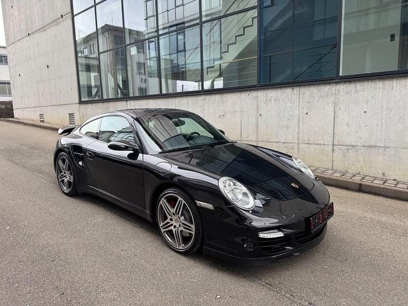 Gebraucht Porsche 911 Turbo 480 PS (353 kW) 2008 Schwarz Coupé