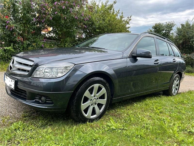 Grau Gebraucht 2008 Mercedes C200 Kombi | 5.750 € (Fairer Preis) - Bild 1/4