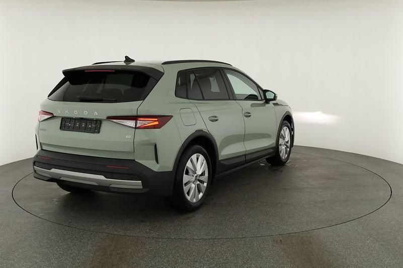 Gebraucht Skoda Elroq Loft 150 kW (204 PS) 2025 Timiano grün SUV