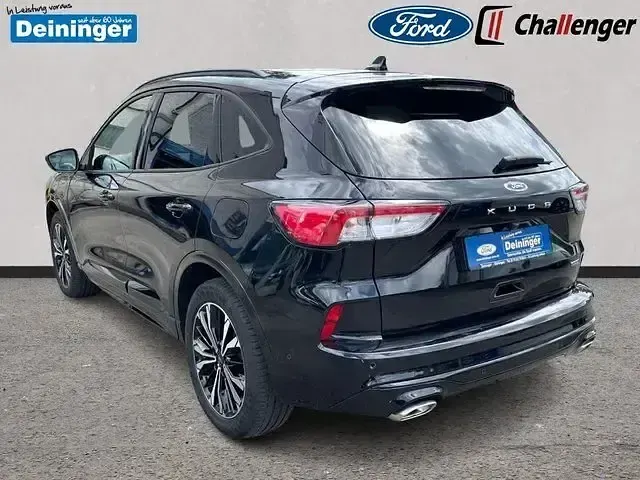 Gebraucht Ford Kuga ST-Line X 224 PS (164 kW) 2022 Obsidianschwarz SUV