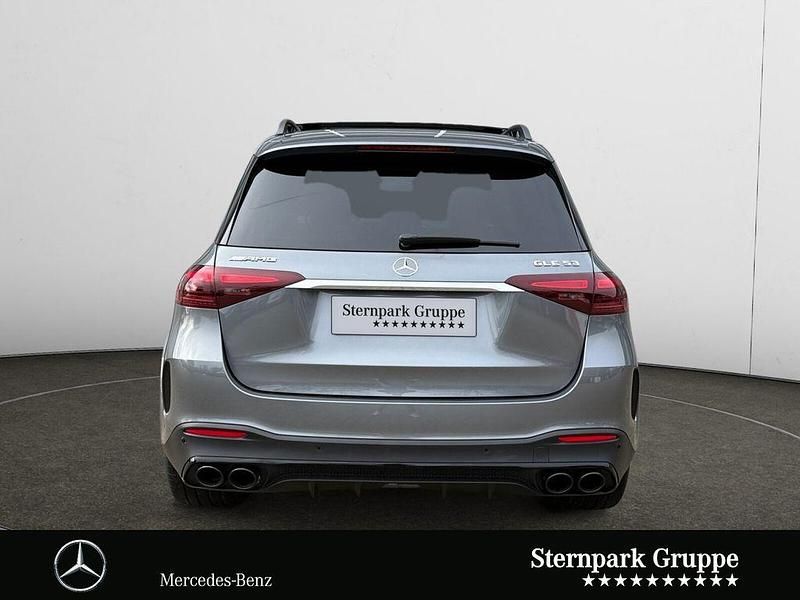 Gebraucht Mercedes GLE53 AMG Premium 435 PS (319 kW) 2024 Lack selenitgrau SUV