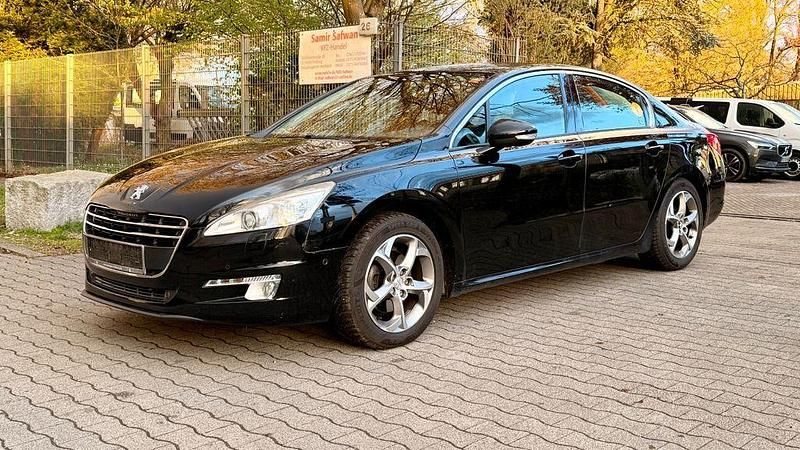 Gebraucht Peugeot 508 Active 156 PS (114 kW) 2011 Schwarz Limousine