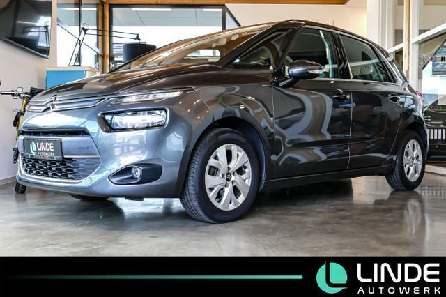 Grau Gebraucht 2015 Citroën C4 Picasso SELECTION Van / Kleinbus | 6.900 € (Guter Preis) - Bild 1/4