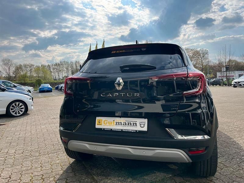 Gebraucht Renault Captur Techno 140 PS (102 kW) 2022 Schwarz SUV