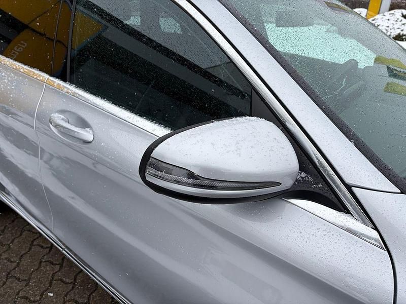 Gebraucht Mercedes C220 194 PS (142 kW) 2020 Silber Kombi