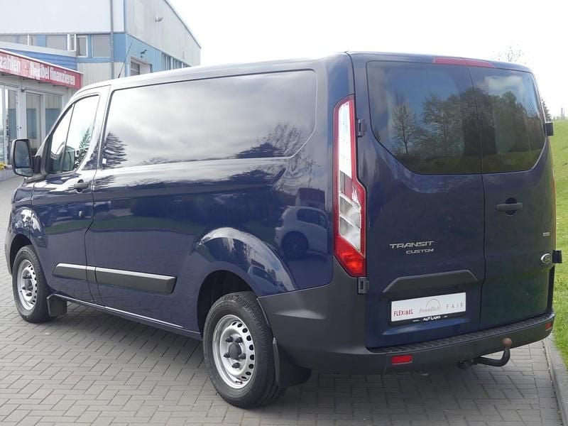 Usata Ford Transit Custom 105 CV (77 kW) 2018 Blu Furgone