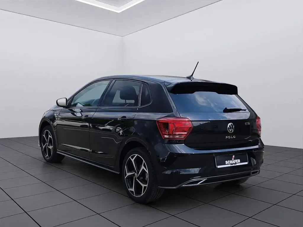 Gebraucht VW Polo Highline 150 PS (110 kW) 2021 Schwarz Kleinwagen