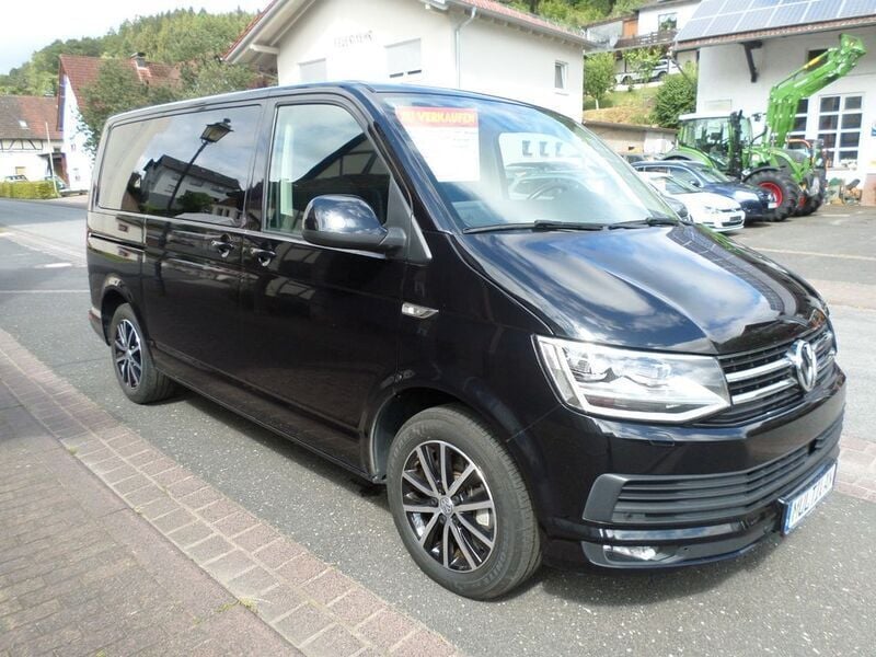 Gebraucht VW Multivan Comfortline 204 PS (150 kW) 2016 Schwarz Van / Kleinbus