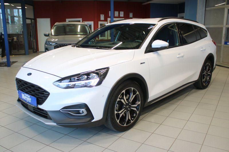 Frostweiß Gebraucht 2020 Ford Focus Active Kombi | 18.910 € (Guter Preis) - Bild 1/4
