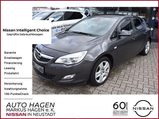 Gebraucht Opel Astra Design Edition 140 PS (102 kW) 2012 Karbongrau Limousine