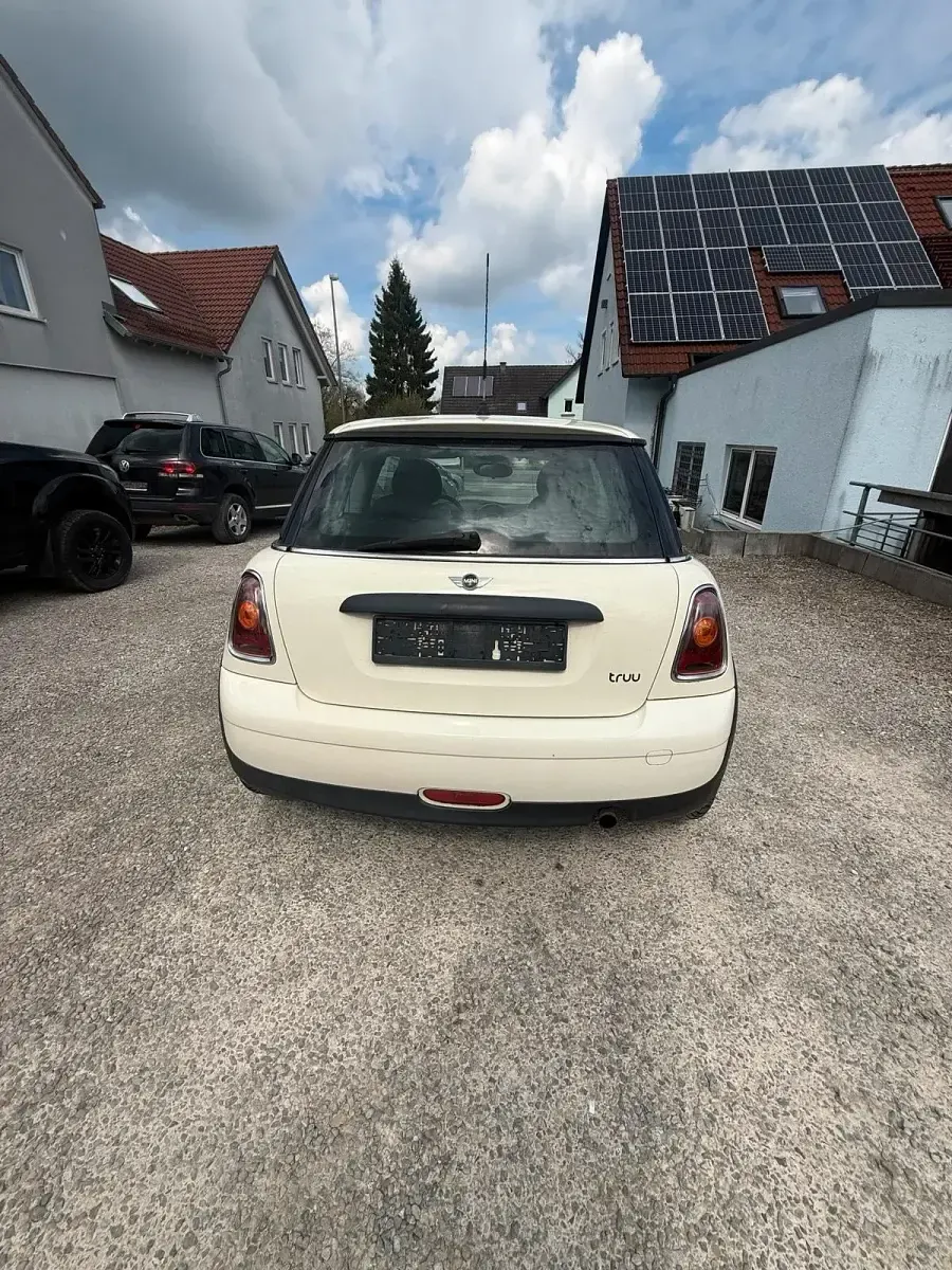 Gebraucht Mini ONE 95 PS (69 kW) 2008 Weiß Kleinwagen