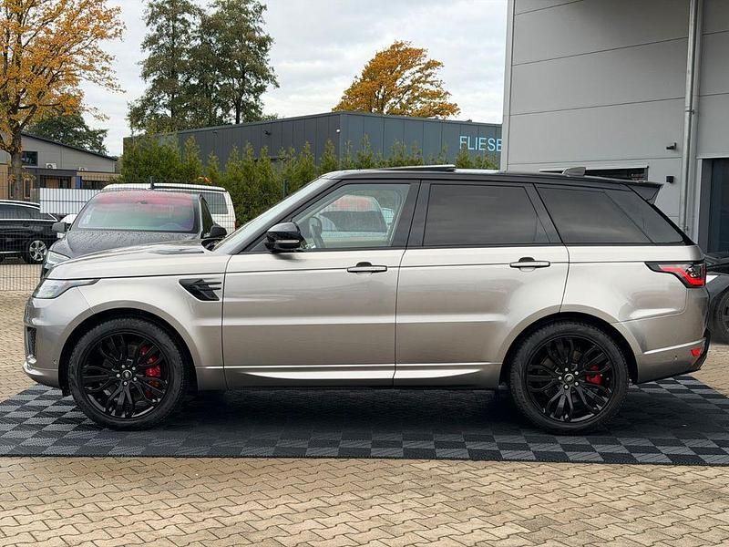 Gebraucht Land Rover Range Rover Sport Autobiography Dynamic 525 PS (386 kW) 2020 Grau SUV