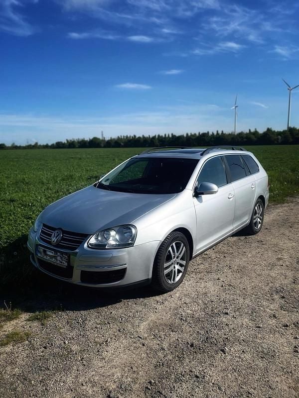 Silber Gebraucht 2007 VW Golf V Kombi | 1.500 € (Superpreis) - Bild 1/4