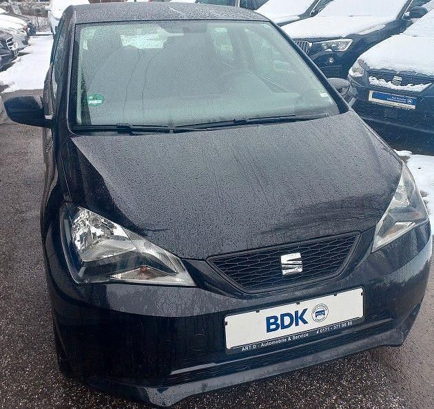 Gebraucht Seat Mii Style 60 PS (44 kW) 2018 Deep black Kleinwagen