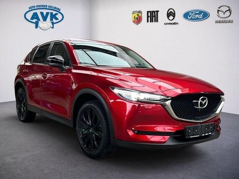 Rot Gebraucht 2021 Mazda CX-5 Edition SUV | 21.990 € (Guter Preis) - Bild 1/4