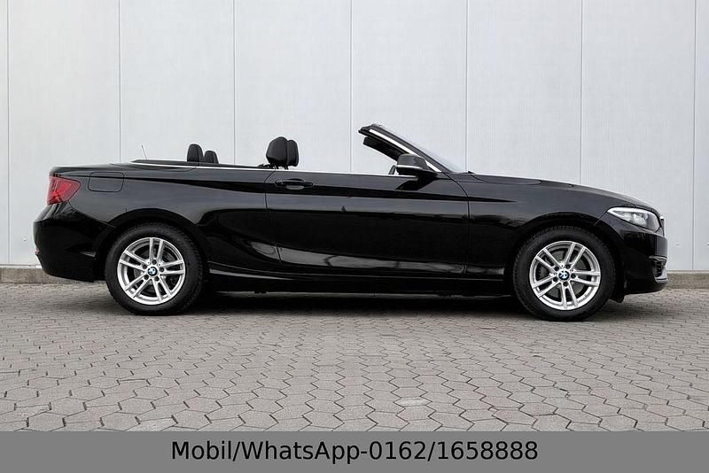 Gebraucht BMW 220 Luxury Line 184 PS (135 kW) 2017 Schwarz Cabrio