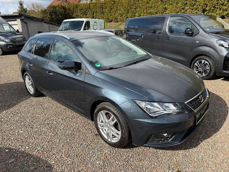 Gebraucht Seat Leon ST FR 131 PS (96 kW) 2019 Grau Kombi