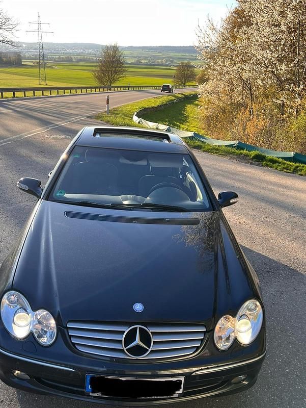 Gebraucht Mercedes CLK200 163 PS (119 kW) 2002 Coupé