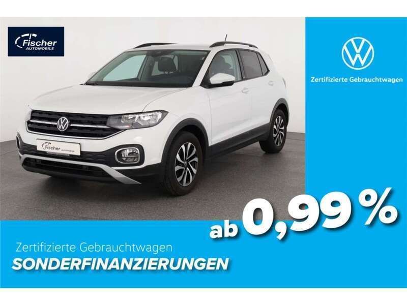 Weiss Gebraucht 2021 VW T-Cross Life SUV | 17.940 € (Fairer Preis) - Bild 1/2