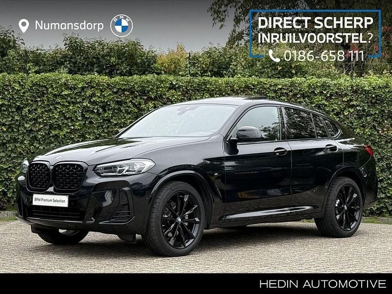 Schwarz Gebraucht 2024 BMW X4 M Sport SUV | 53.240 € - Bild 1/3