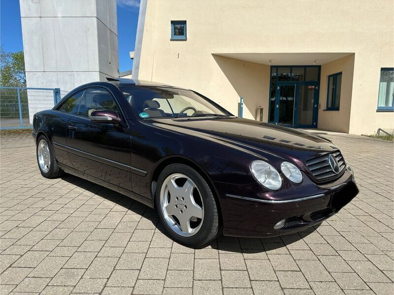 Gebraucht 2000 Mercedes CL500 Coupé | 9.600 € (Guter Preis) - Bild 1/4